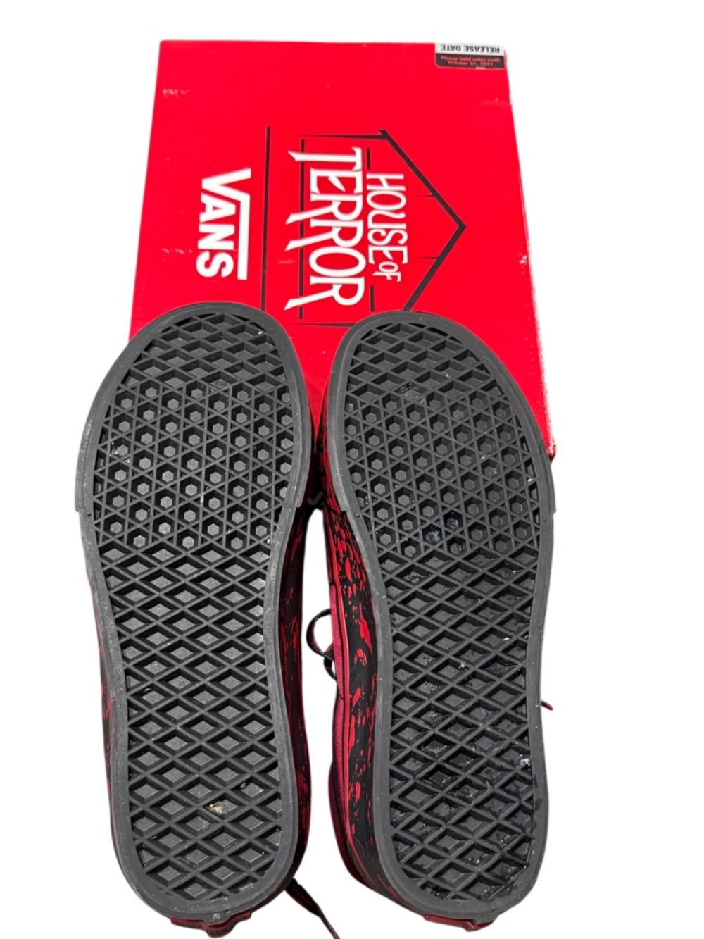 Vans x House of Terror SK8-Hi "The Nightmare on Elm Street" Freddy Krueger - Picture 5 of 14